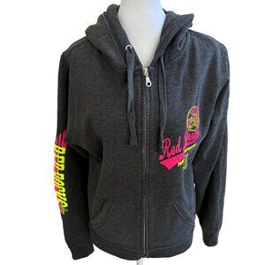 New Agenda Women's Large Red Rock Amphitheatre Colorado Full Zip Hoodie